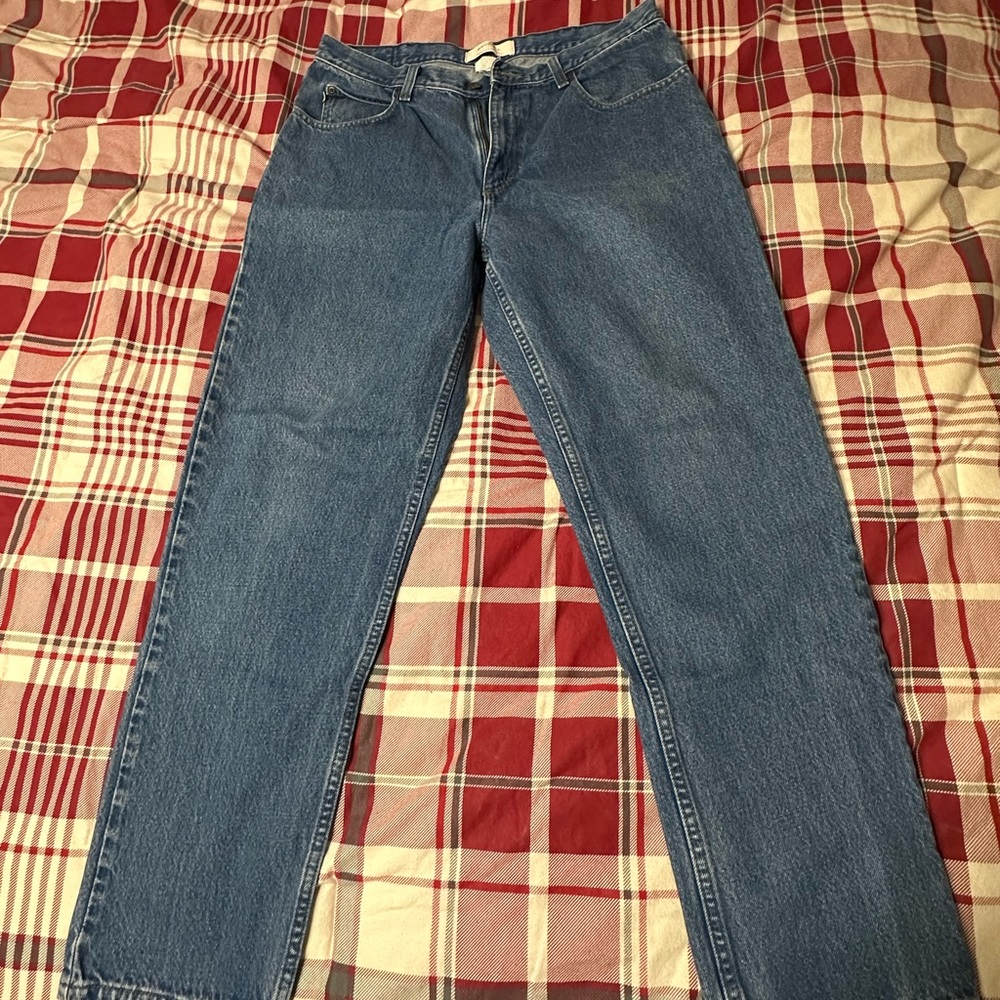 LL BEAN jeans.